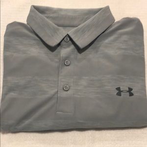 Mens Under Armour golf shirt